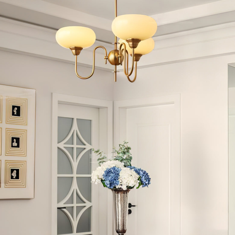 Elseneris Glass Chandelier-Moonnatur
