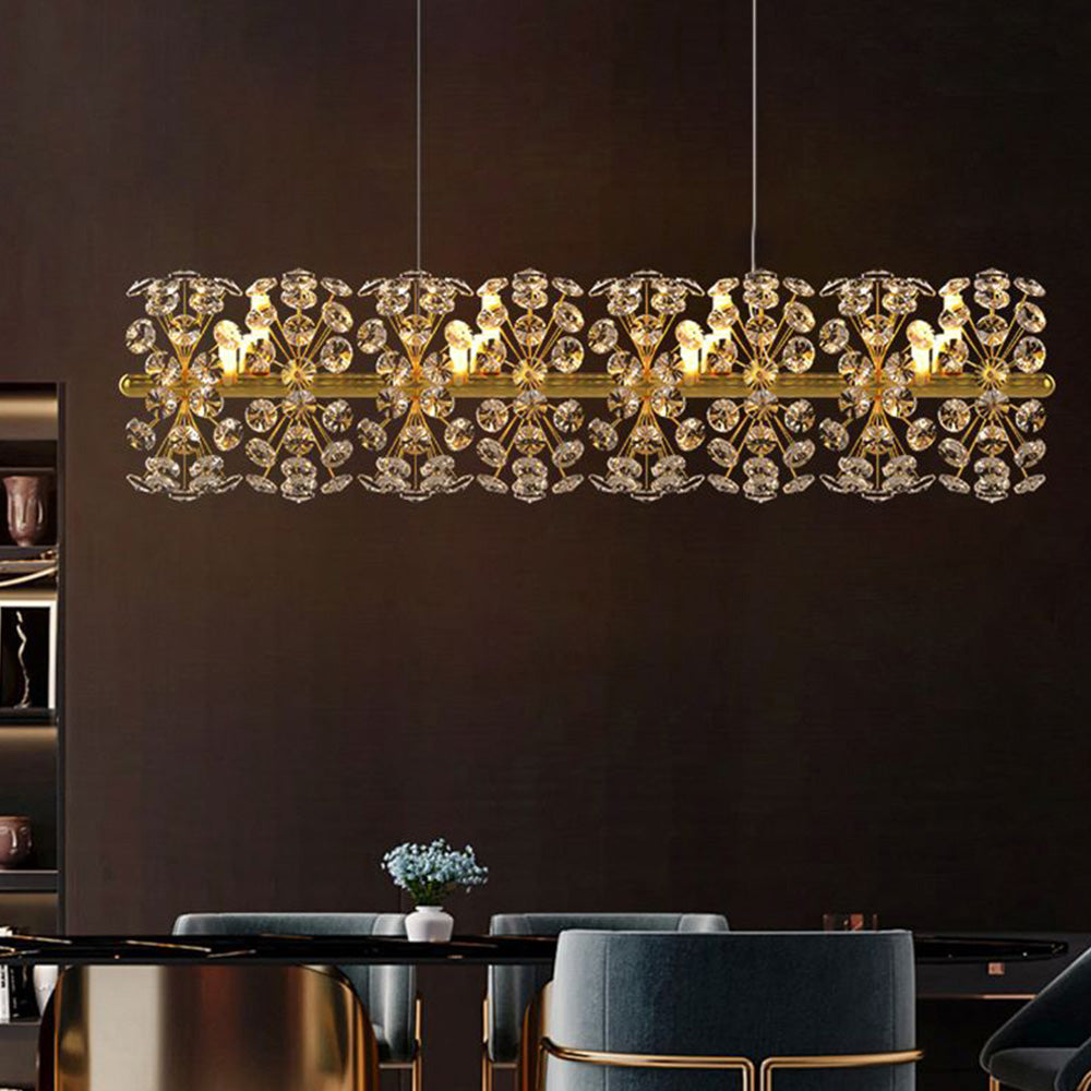 Wilvenaria Crystal Chandelier-Moonnatur