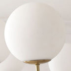 Nethenenelle Glass Chandelier-Moonnatur