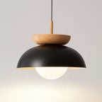 Garnelholm Metal Pendant Light-Moonnatur
