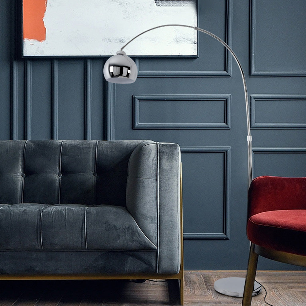 Wilvenis Metal Floor Lamp-Moonnatur