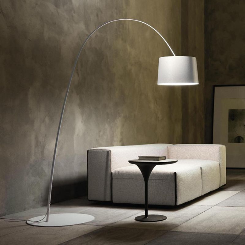 Inverash Metal Floor Lamp-Moonnatur