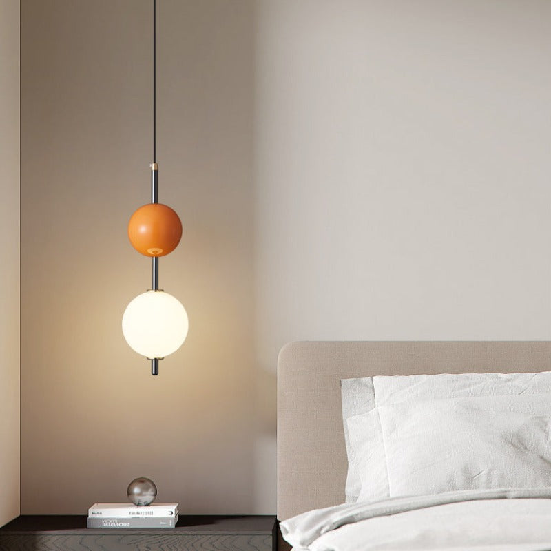 Renverwell Acrylic Pendant Light-Moonnatur