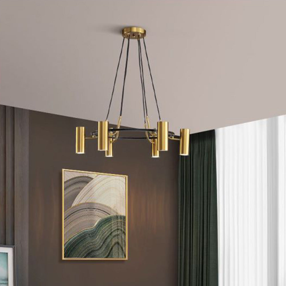 Darnelara Metal Pendant Light-Moonnatur