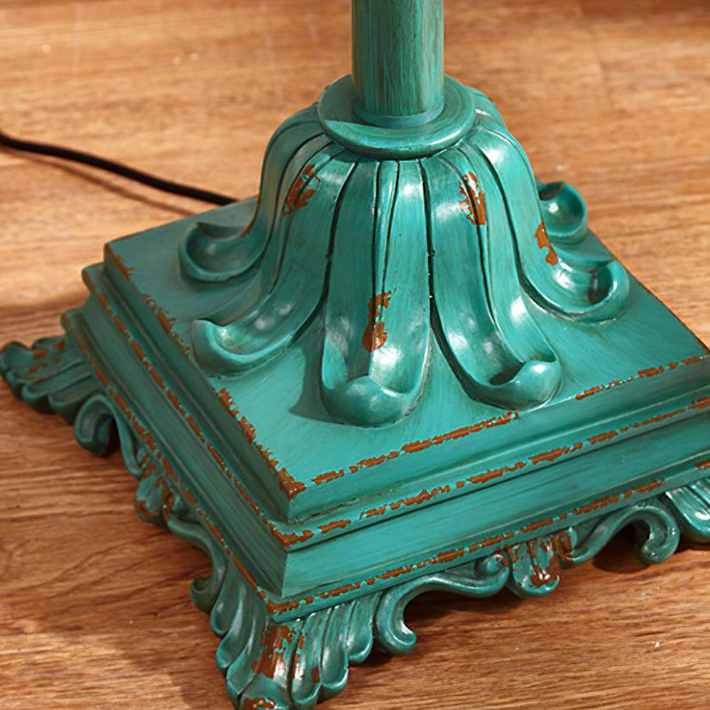 Hadrenhill Resin Floor Lamp-Moonnatur