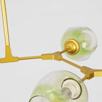 Fenrenrose Glass Pendant Light-Moonnatur