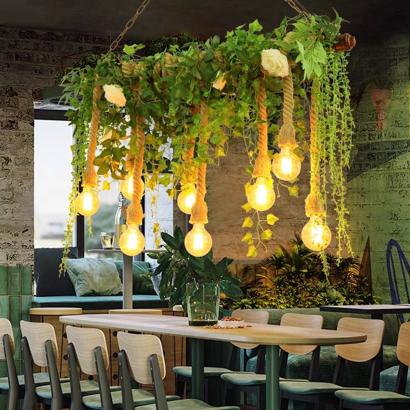 Redrenenora Metal Pendant Light-Moonnatur
