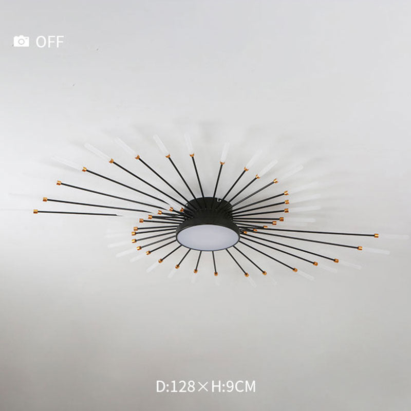 Wesley Modern Home Decoration Fireworks LED Ceiling Light - Neutralighting