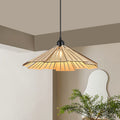 Penrelford Wood Pendant Light-Moonnatur