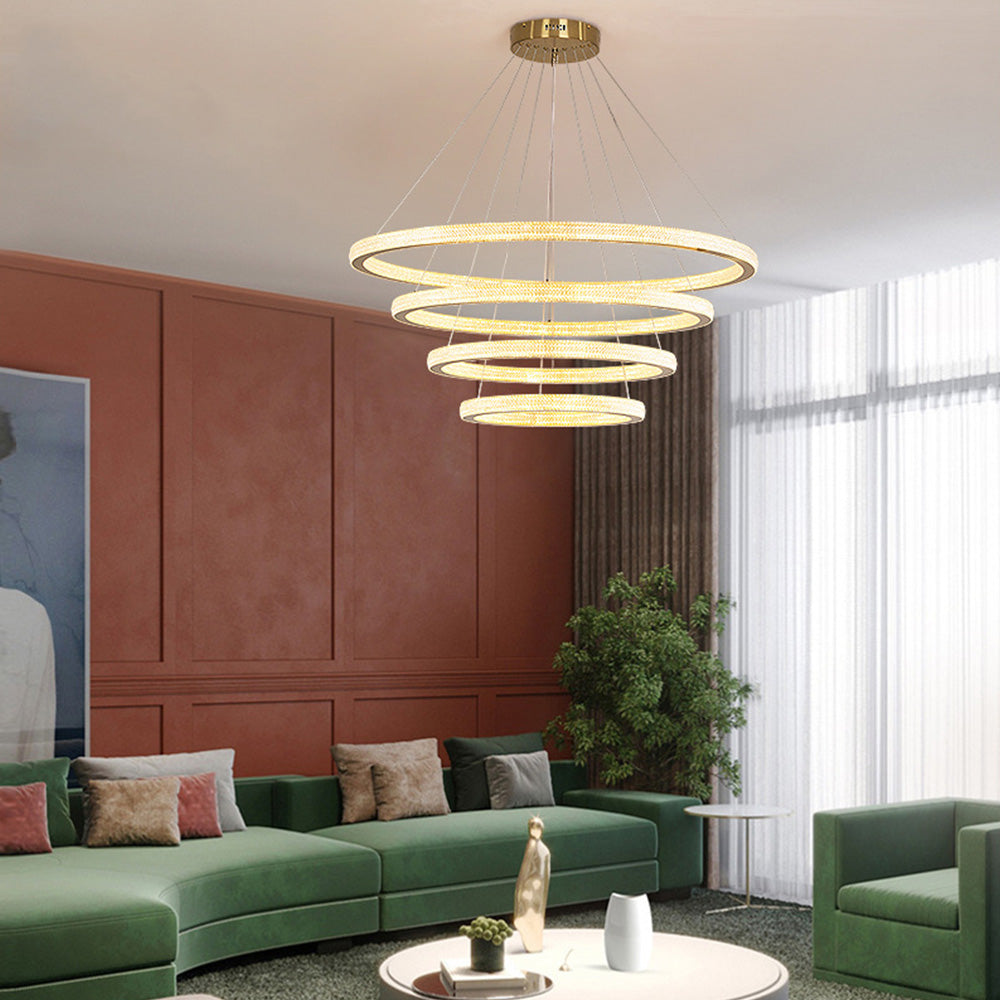Marvenlynne Acrylic Chandelier-Moonnatur