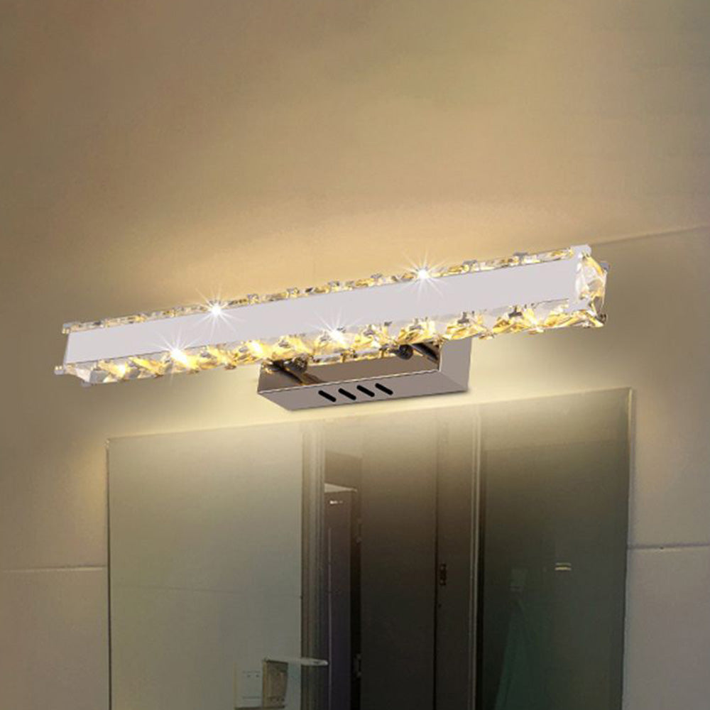Merrenenelle Crystal Wall Light-Moonnatur
