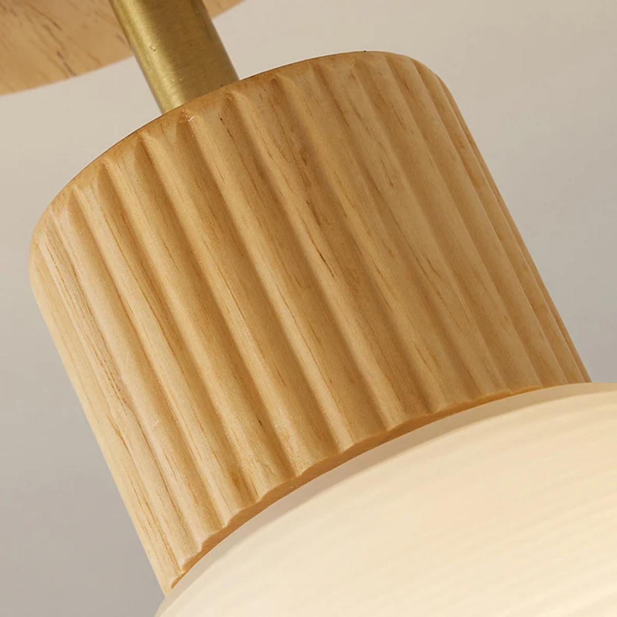 Caldenonna Glass Ceiling Light-Moonnatur