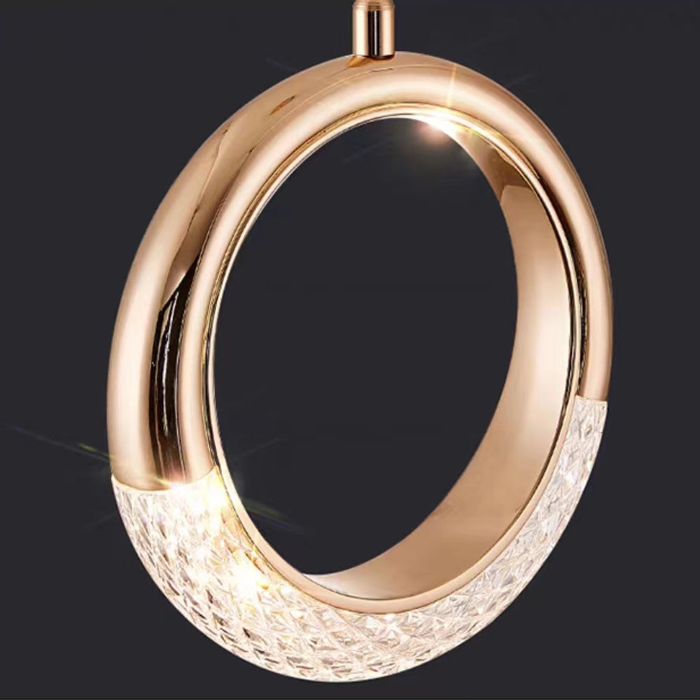 Oakeneris Acrylic Pendant Light-Moonnatur