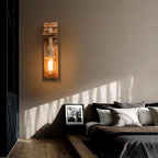 Ordelenora Pine Wood Wall Light-Moonnatur