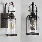 Farnelfield Glass Wall Light-Moonnatur
