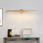 Finverholm Wood Wall Light-Moonnatur