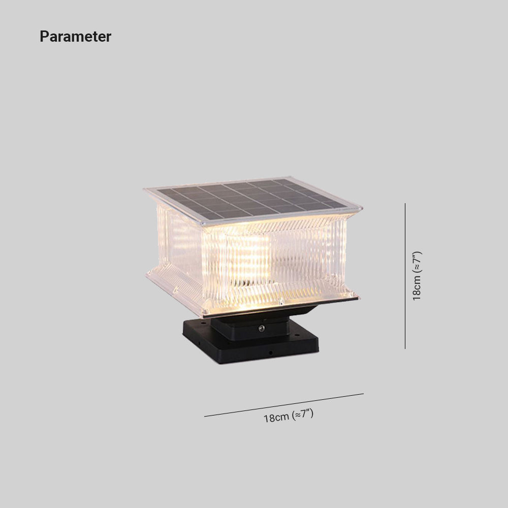Tardenfield Acrylic Pillar Light-Moonnatur