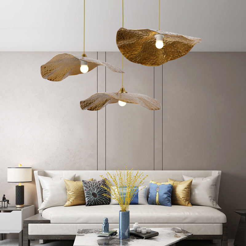 Orenhaven Metal Pendant Light-Moonnatur