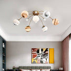 Orenenora Glass Ceiling Light-Moonnatur