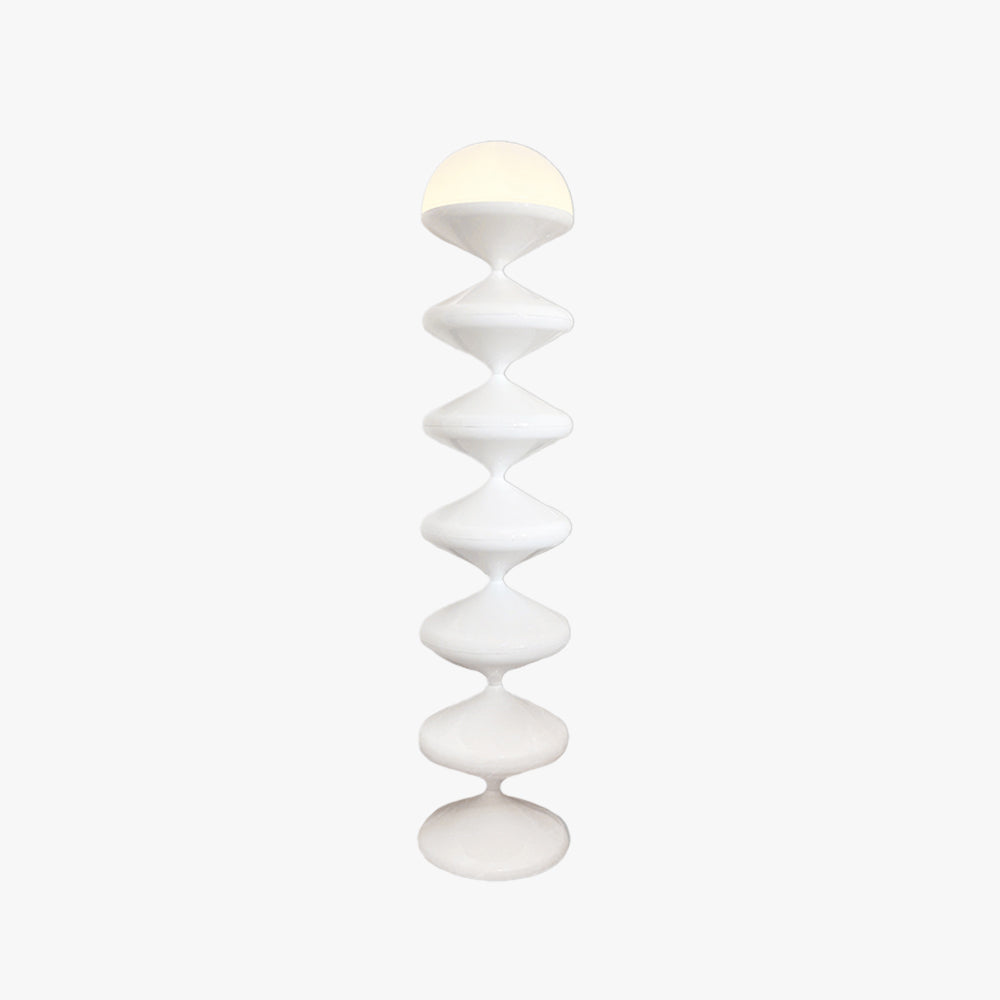 Wenreliel Metal Floor Lamp-Moonnatur