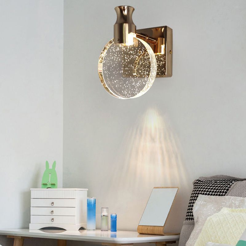 Kilveniel Crystal Wall Light-Moonnatur
