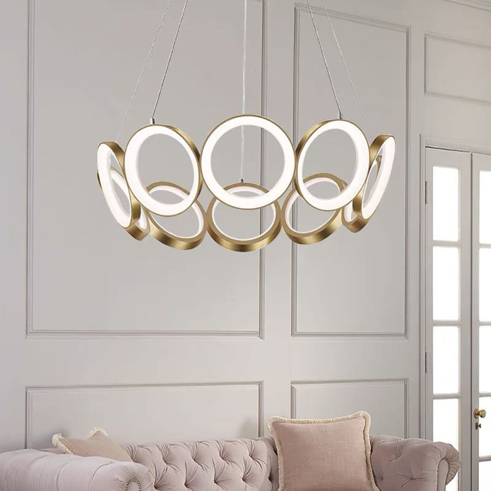 Ainseth Metal Pendant Light-Moonnatur