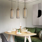 Ambeleth Glass Pendant Light-Moonnatur