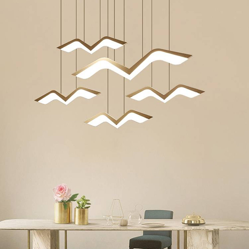 Fenrenfern Metal Pendant Light-Moonnatur