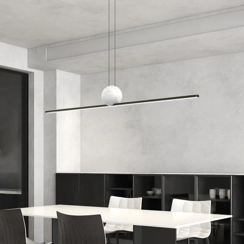 Berelenis Marble Pendant Light-Moonnatur