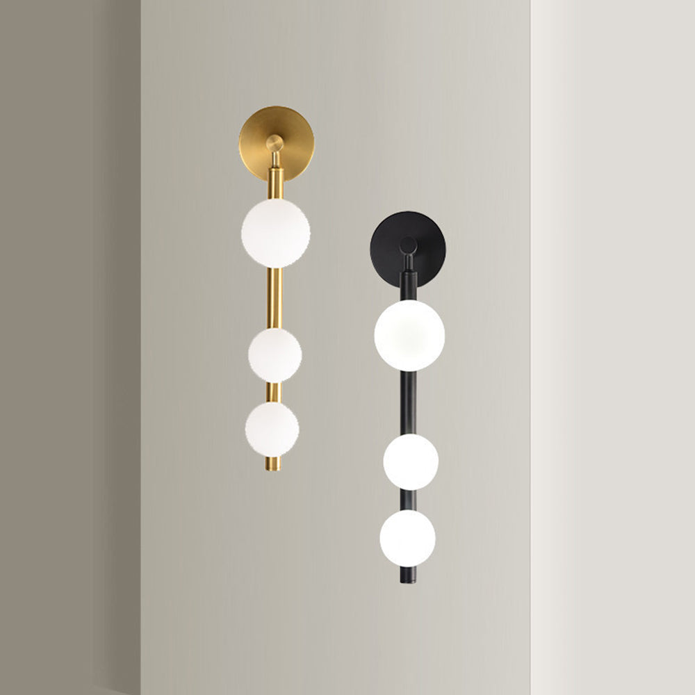 Jardenrose Glass Wall Light-Moonnatur