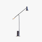 Enverford Marble Floor Lamp-Moonnatur
