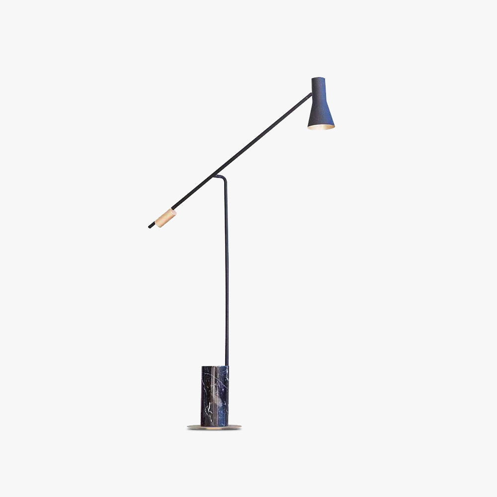 Enverford Marble Floor Lamp-Moonnatur