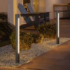 Yardenoria Metal Outdoor Light-Moonnatur
