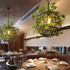 Merrenorie Metal Pendant Light-Moonnatur