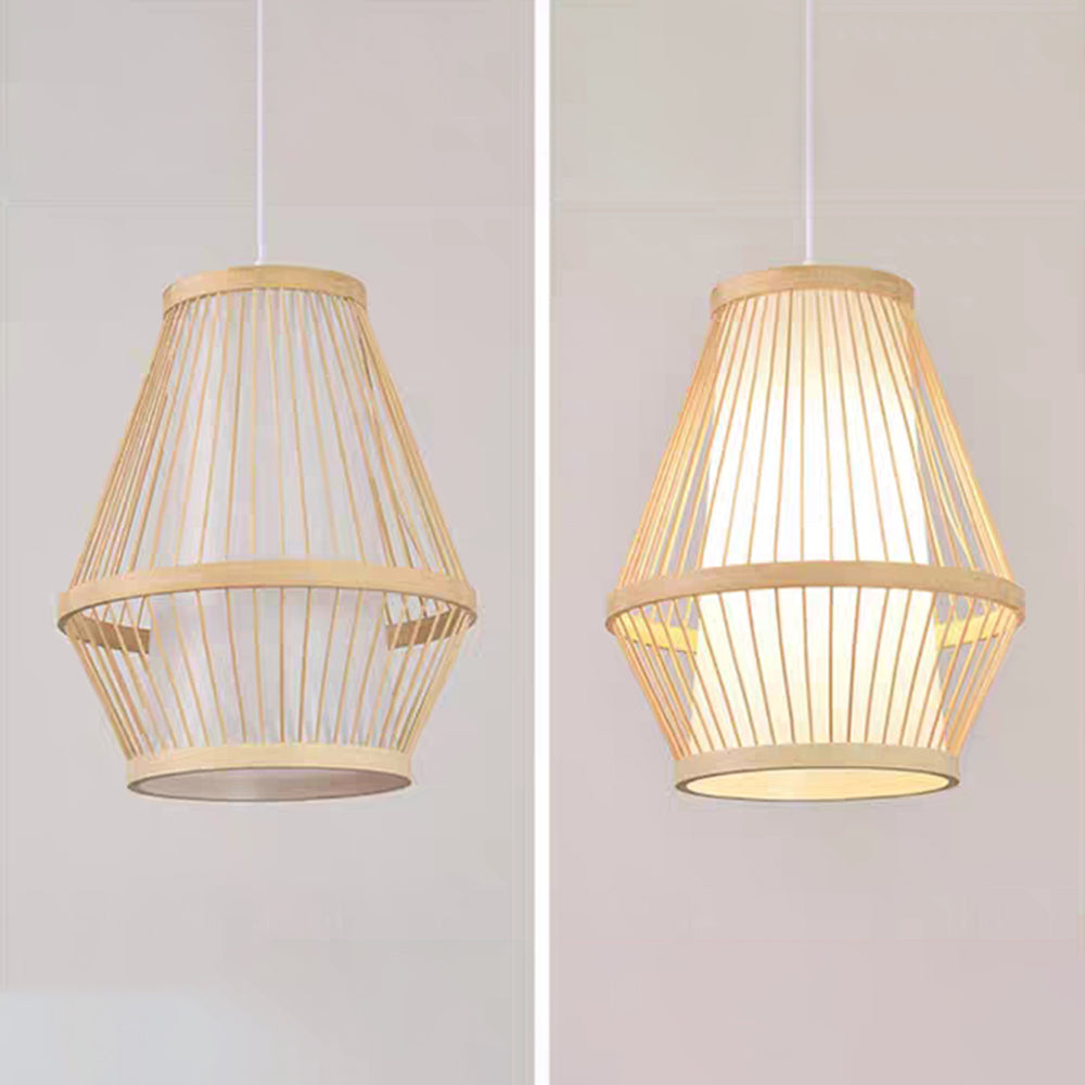 Brenelelis Bamboo Pendant Light-Moonnatur