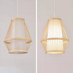 Brenelelis Bamboo Pendant Light-Moonnatur