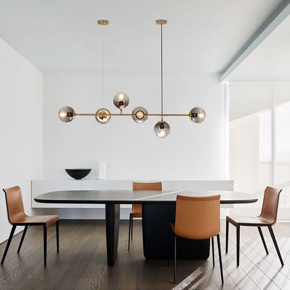 Norrelelis Glass Pendant Light-Moonnatur
