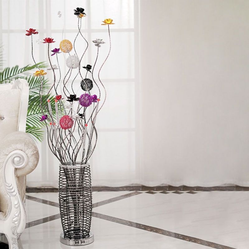 Oswenmere Metal Floor Lamp-Moonnatur