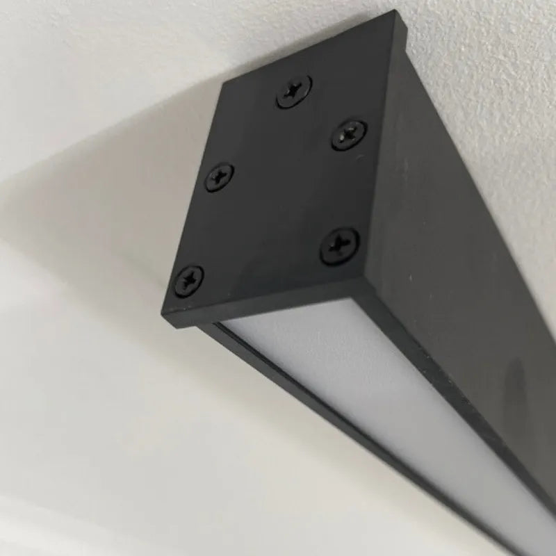 Solin Linear Black Ceiling Light/Wall Light - Neutralighting