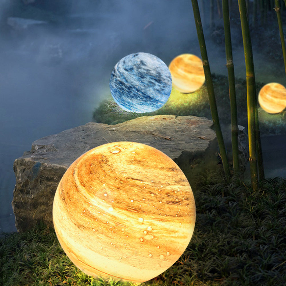 Langrenwyn Acrylic Outdoor Light-Moonnatur