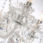 Lathenaria Crystal Chandelier-Moonnatur