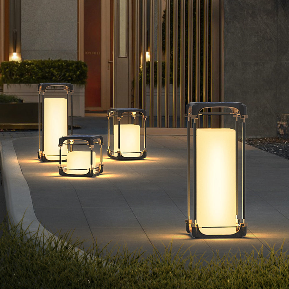 Caldenelis Metal Floor Lamp-Moonnatur