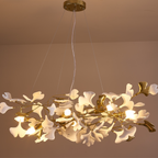 Cardelwynne Ceramic Chandelier-Moonnatur