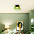 Ashenelia Glass Ceiling Light-Moonnatur