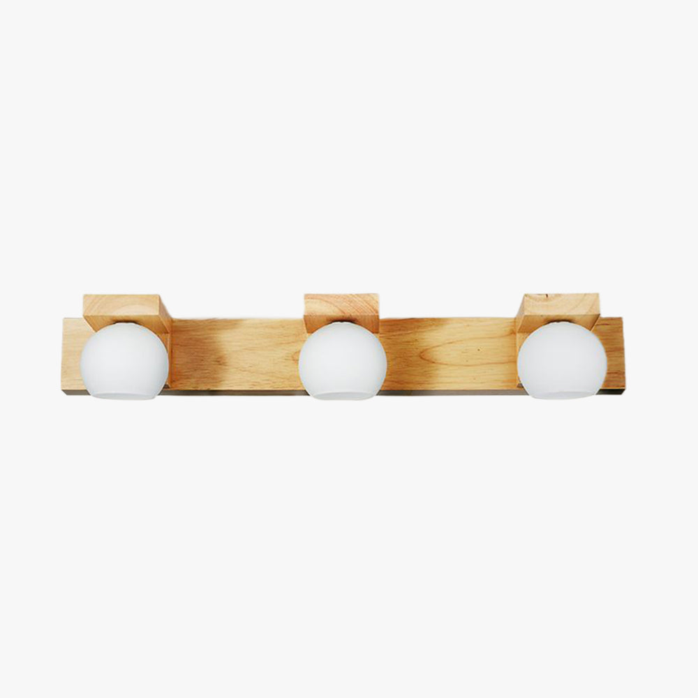 Fendelford Glass Wall Light-Moonnatur