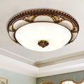 Oakenora Glass Ceiling Light-Moonnatur