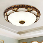 Oakenora Glass Ceiling Light-Moonnatur