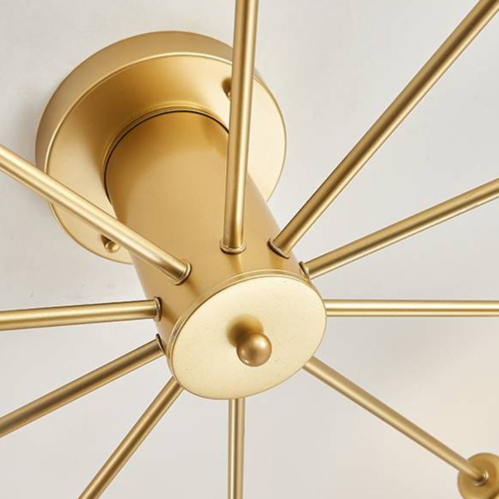 Ferrowdale Metal Ceiling Light-Moonnatur