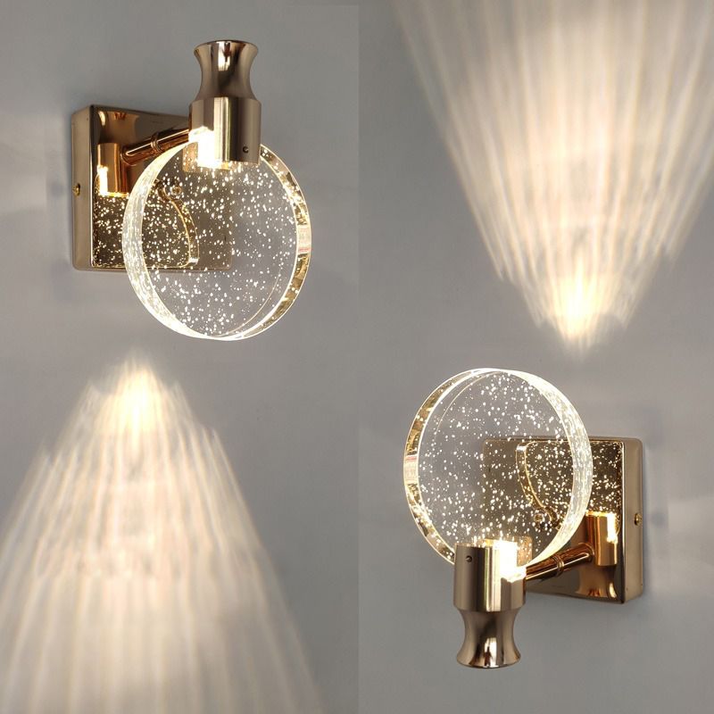 Kilveniel Crystal Wall Light-Moonnatur