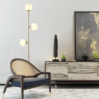 Pardenelyn Glass Floor Lamp-Moonnatur